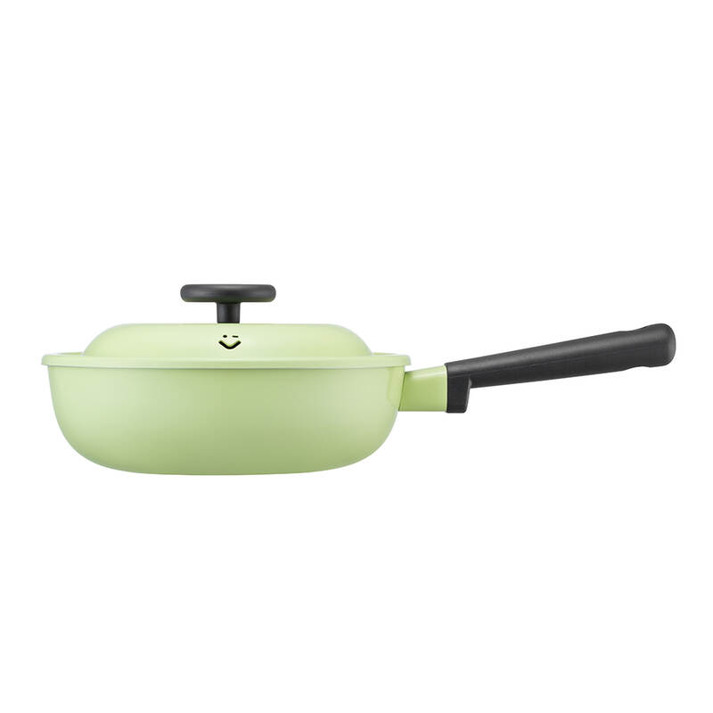 Chảo Decore + Nắp 22cm - Ygrn - Vn - 8 - LocknLock - LDE1227IH, , large image number null